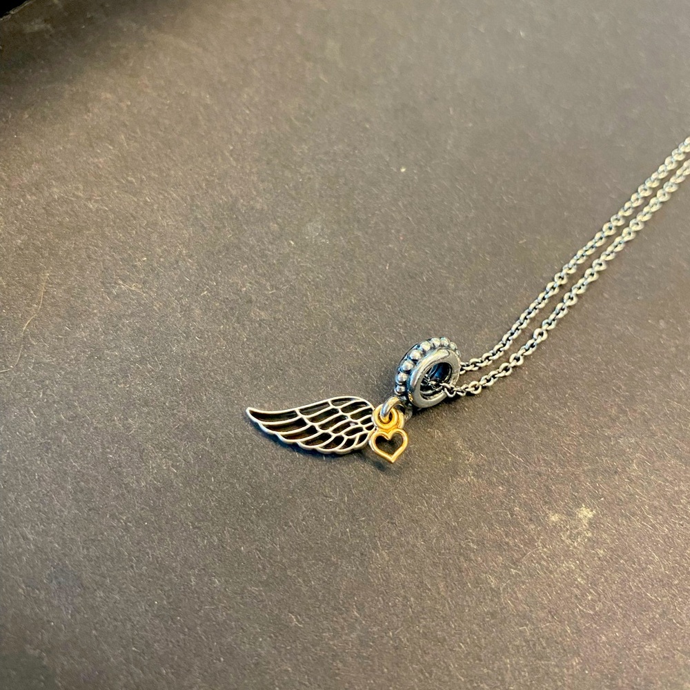 Pandora - Love & Guidance charm and necklace chain